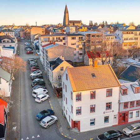 Downtown Reykjavik Studio Apartment ภายนอก รูปภาพ