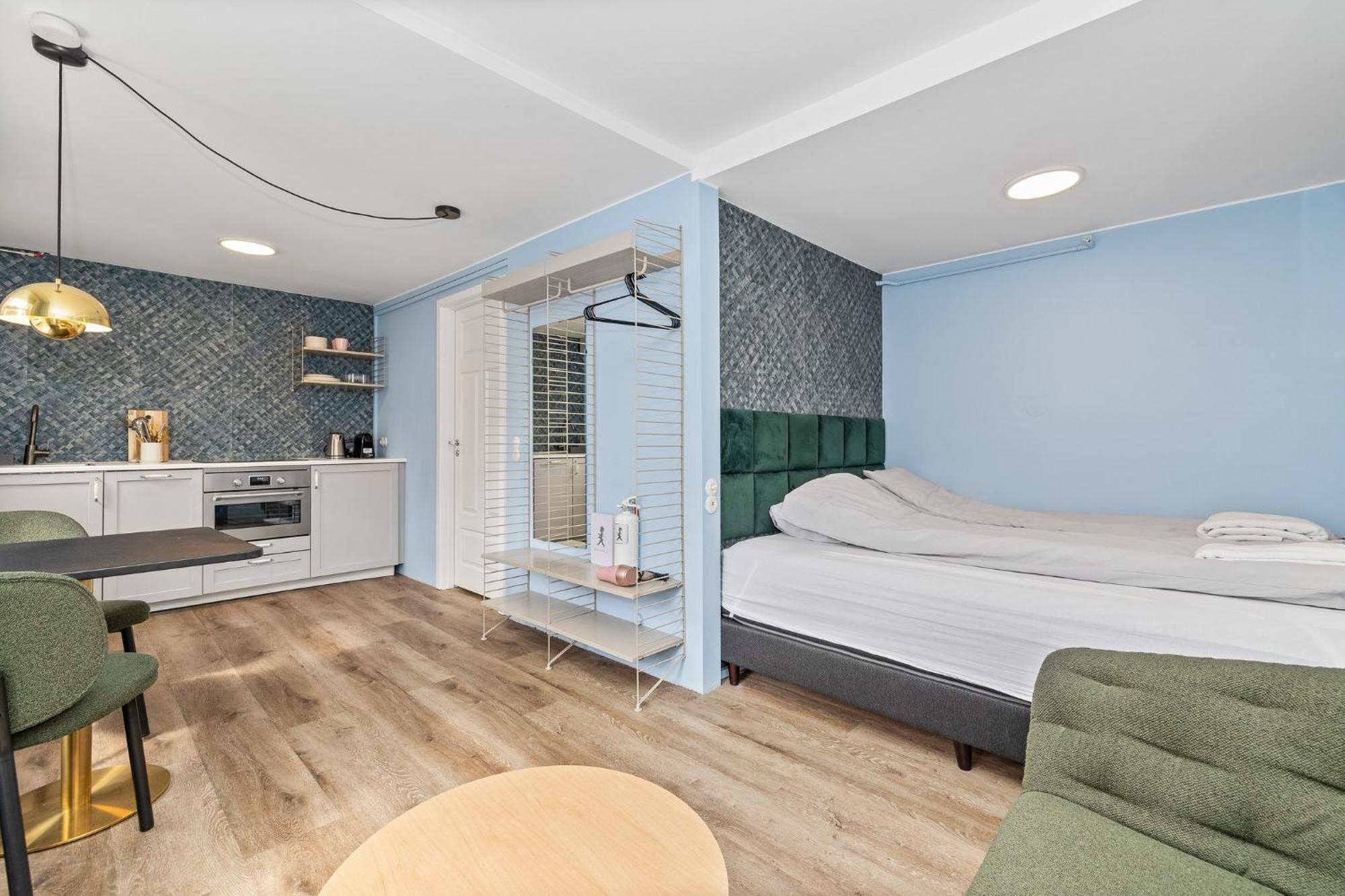 Downtown Reykjavik Studio Apartment ภายนอก รูปภาพ